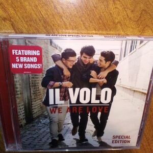Il Volo We Are Love Special Edition 2013 Interscope Records CD Sealed